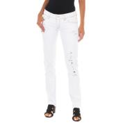 Jeans MET , White , Dames