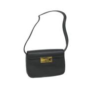 Pre-owned Leather shoulder-bags Givenchy Pre-owned , Black , Dames