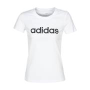 T-Shirts Adidas , White , Dames