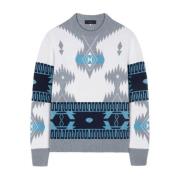 Wit Ice Sweater Alanui , Multicolor , Heren