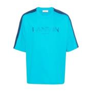 T-Shirts Lanvin , Blue , Heren