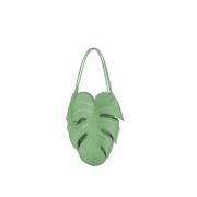 Handbags Staud , Green , Dames