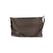 Pre-owned Fabric gucci-bags Gucci Vintage , Brown , Dames