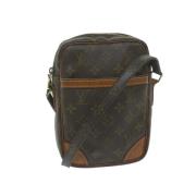 Pre-owned Canvas louis-vuitton-bags Louis Vuitton Vintage , Brown , Da...