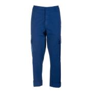 Slim-fit Trousers Dondup , Blue , Heren