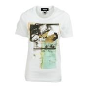 T-Shirts Dsquared2 , White , Dames