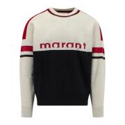 Sweatshirt Isabel Marant , Black , Heren