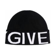 Beanies Givenchy , Black , Heren