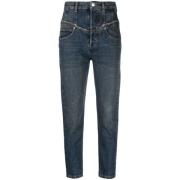 Slim-fit Jeans Isabel Marant , Blue , Dames