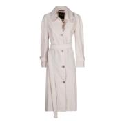 Trench Coats Moorer , Beige , Dames