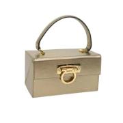 Pre-owned Leather handbags Salvatore Ferragamo Pre-owned , Yellow , Da...