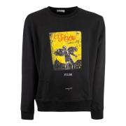 City of God Sweatshirt Verhoog Stijl IH NOM UH NIT , Black , Heren