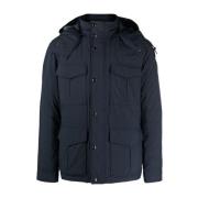 Winter Jackets Woolrich , Blue , Heren