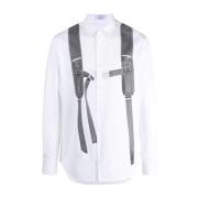 Casual Shirts Off White , Multicolor , Heren