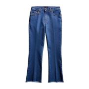 Klassieke Pantalone Broek Fay , Blue , Dames