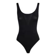 One-piece Wolford , Black , Dames