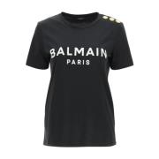 Sweatshirts Balmain , Black , Dames