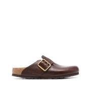 Roast Boston Mules Birkenstock , Brown , Heren