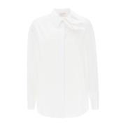 Klassieke Witte Overhemd Alexander McQueen , White , Dames