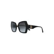 Dg4377 5018G Sunglasses Dolce & Gabbana , Black , Dames