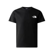 Stijlvolle T-shirts en Polos The North Face , Black , Heren