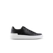 B-Court trainers in kalfsleer Balmain , Black , Dames