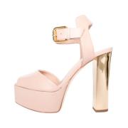 Nappapuf Lavinia Sandalen Giuseppe Zanotti , Pink , Dames