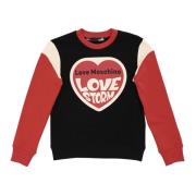 Sweatshirts Love Moschino , Multicolor , Dames