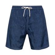 Casual Shorts Paul & Shark , Blue , Heren