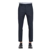 Suit Trousers Patrizia Pepe , Blue , Heren