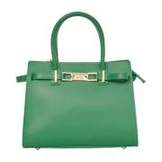 Groene Lady Bag met Gouden Details Marc Ellis , Green , Dames