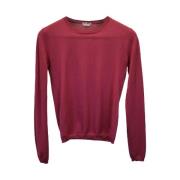 Pre-owned Cashmere tops Miu Miu Pre-owned , Pink , Dames