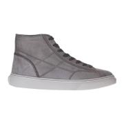 Sneakers Hogan , Gray , Heren