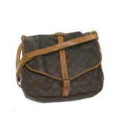 Pre-owned Canvas louis-vuitton-bags Louis Vuitton Vintage , Brown , Da...