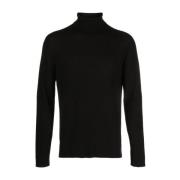 Turtlenecks Giorgio Armani , Black , Heren