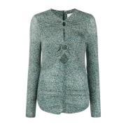 Long Sleeve Tops Isabel Marant , Green , Dames