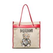 3081C Schoudertas Moschino , Multicolor , Dames