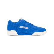 Suede WorkoutPlusVin Sneakers Reebok , Blue , Heren