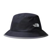 Waterdichte Bucket Hat Zwart Grijs The North Face , Black , Heren