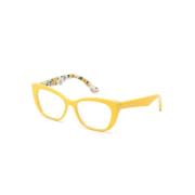 Dx3357 3443 Optical Frame Dolce & Gabbana , Yellow , Unisex