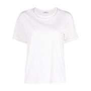 T-Shirts Peserico , White , Dames