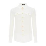 Blouses & Shirts Balmain , White , Dames