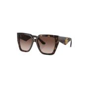 Dg4438 50213 Sunglasses Dolce & Gabbana , Brown , Dames