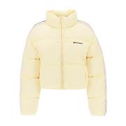 Bomber Jackets Palm Angels , Yellow , Dames