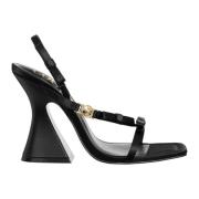 Kirsten Heeled sandals Versace Jeans Couture , Black , Dames