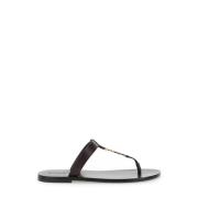 Bruine Pepe 05 Sandalen Saint Laurent , Brown , Heren