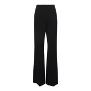 Wide Trousers Jacquemus , Black , Dames