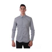 Blouses & Shirts Daniele Alessandrini , Gray , Heren