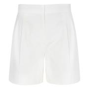 Short Shorts Max Mara Studio , White , Dames