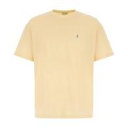 T-Shirts Saint Laurent , Beige , Heren